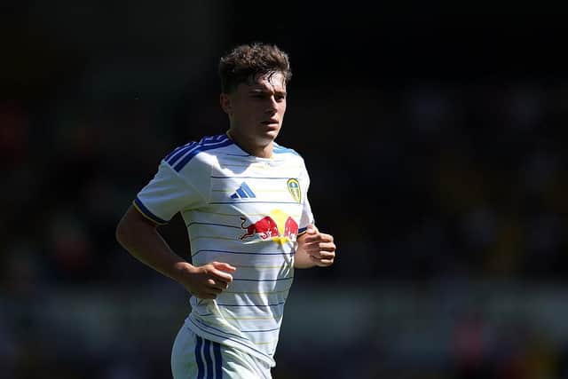 NEW ROLE: Daniel James has been converted into a Leeds United wing-back (Image: George Wood/Getty Images)