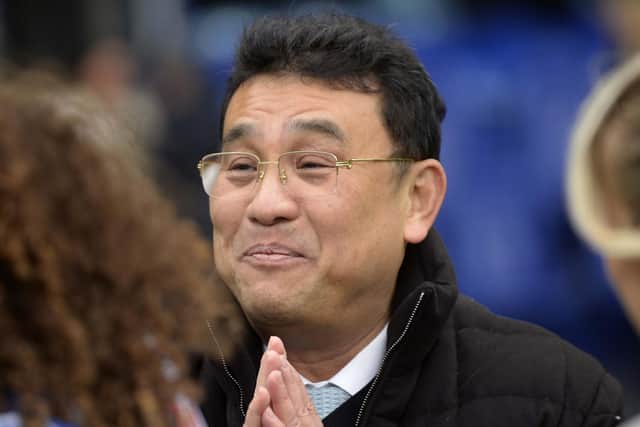 Former Sheffield Wednesday owner/chairman Dejphon Chansiri Picture: Steve Ellis