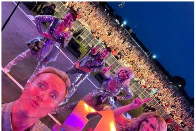 Steps have apologised following the 'disastrous' concert at Yorkshire Wildlife Park. (Photo: Steps).