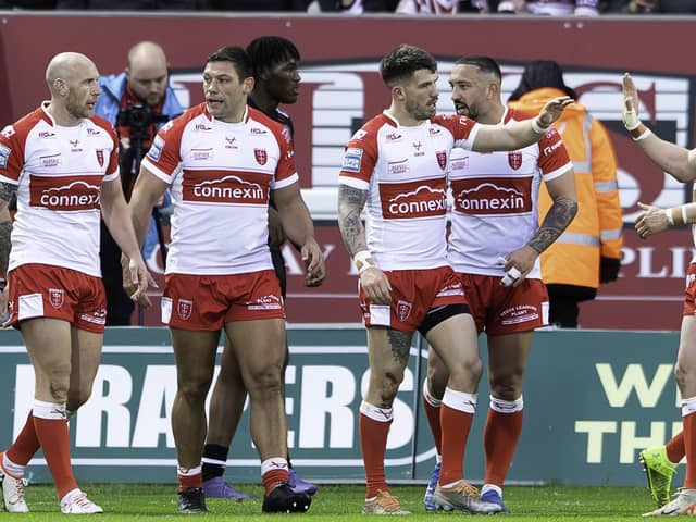 Hull KR beat Wigan last time out but consistency is key for the Robins. (Photo: Allan McKenzie/SWpix.com)