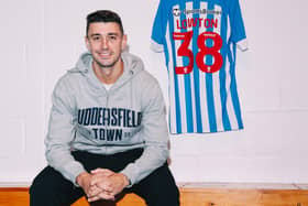 FRESH MOTIVATION: On-loan Huddersfield Town defender Matt Lowton
