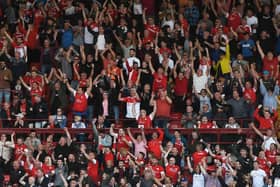 The latest away attendance figures in the English Football League have been revealed.