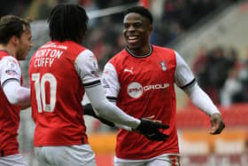 DEBT: Chiedozie Ogbene says he wants to repay Rotherham United fans for their support