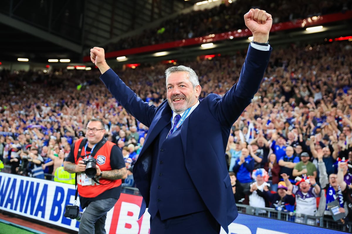 'You can’t write this stuff': Daryl Powell hails Wakefield Trinity's rags-to-riches story