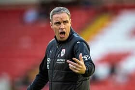 Barnsley manager Michael Duff. Picture: Bruce Rollinson