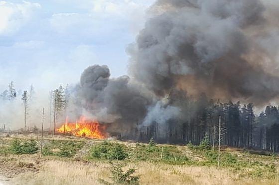 ‘NHS must be ready for extreme events’ after Yorkshire wildfire, says health secretary
