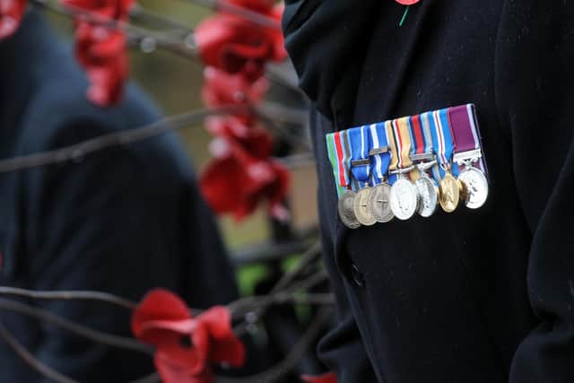Remembrance services are at risk