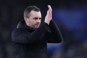 Nathan Jones is the early favourite to take the reins at Swansea City. Image: Alex Livesey/Getty Images