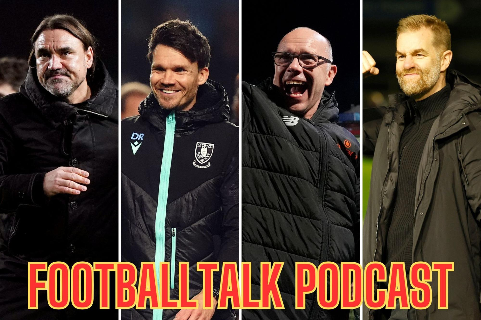 Leeds United well-set plus FA Cup review with Harrogate Town and ...