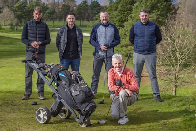 Ron Johnson,  returned to play at Oakdale Golf Club, Harrogate five months after his life was saved by Gary Cawley, Gareth Traynor,  Mark Hudson and  Rob Stansfield after he suffered a cardiac arrest on the first green