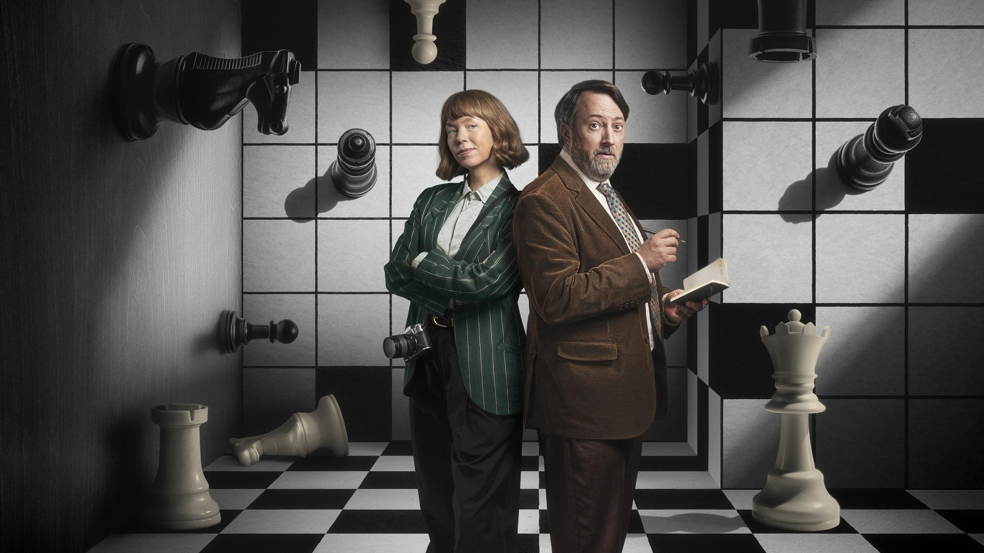 'She's a proper dramatic actress': Ludwig and Peep Show star David ...