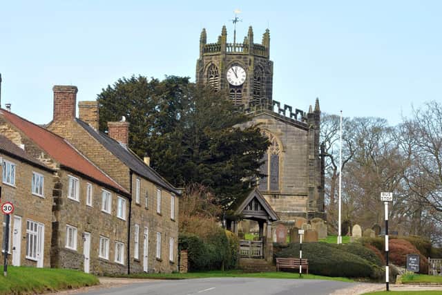 Coxwold village is one of the most sought-after villages near Thirsk