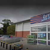 Man arrested after storming into Yorkshire B&M store before it opened and throwing goods at police