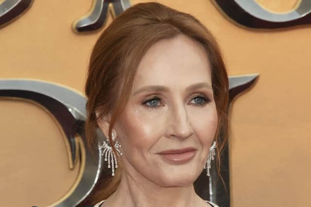 JK Rowling has for some time been a fierce defender of women's rights, often attacked and threatened for doing so by trans activists and pro-libertarians (Photo by Stuart C. Wilson/Getty Images)