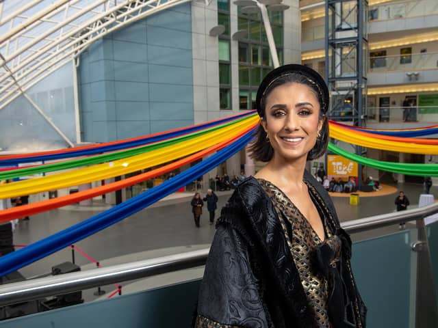 Anita Rani who has been installed as Chancellor at The University of Bradford during a ceremony on Monday.