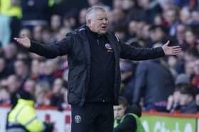 BEMUSED: Chris Wilder is unsure why Sheffield United concede goals in clusters