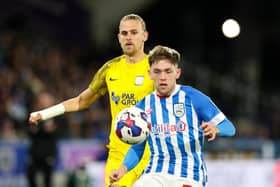LOANS: Huddersfield Town's Ben Jackson spent the second half of last season at Doncaster Rovers