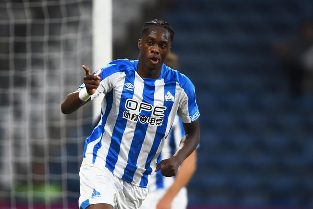 Kongolo was a rock at the back for Huddersfield after joining on loan from Monaco in 2018.