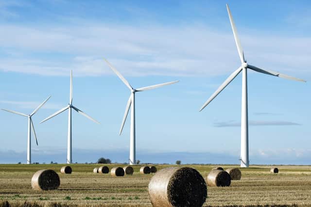 The Government introduced restrictions on building onshore wind farms in England in 2015