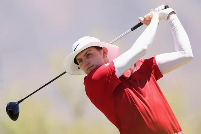 Hallamshire Golf Club's Barclay Brown of the Stanford Cardinal plays a tee shot on the third hole during the NCAA Men's Golf Division I Championships at Grayhawk Golf Club at Grayhawk Golf Club on May 29, 2023 in Scottsdale, (Picture: Christian Petersen/Getty Images)