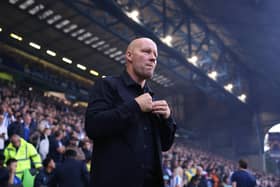 Sheffield Wednesday manager Henrik Pedersen.
