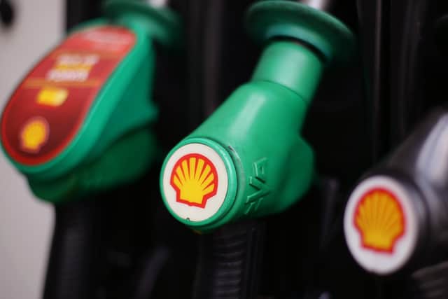 Profits at the Shell hit $39.9bn (£32.2bn) in 2022, double its total from the previous year and the highest in its 115-year history. PIC: Yui Mok/PA Wire