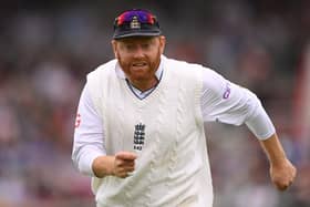 England's Jonny Bairstow faces a tough task getting back into the England team (Photo by Stu Forster/Getty Images)