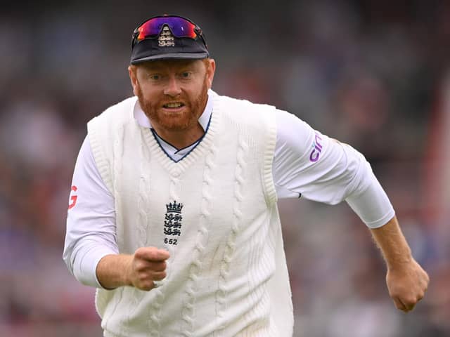 England's Jonny Bairstow faces a tough task getting back into the England team (Photo by Stu Forster/Getty Images)
