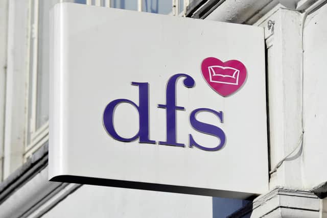 Furniture retailer DFS saw its profits cut by almost half over the past year in the face of “very weak” demand. (Photo Nicholas.T.Ansell/PA Wire)
