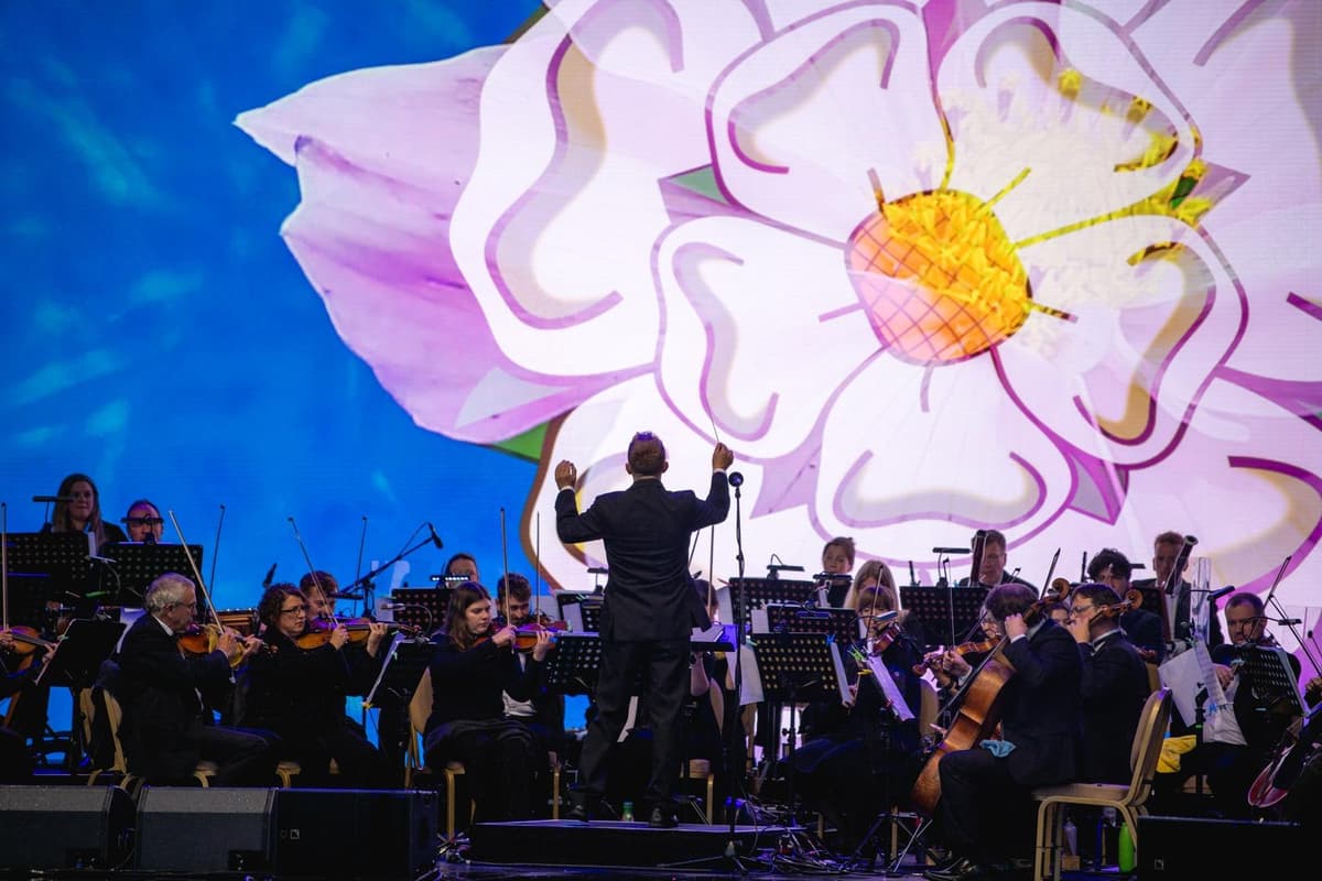 „Wir machen es für uns selbst“: Das Yorkshire-Day-Konzert ist die Antwort ...