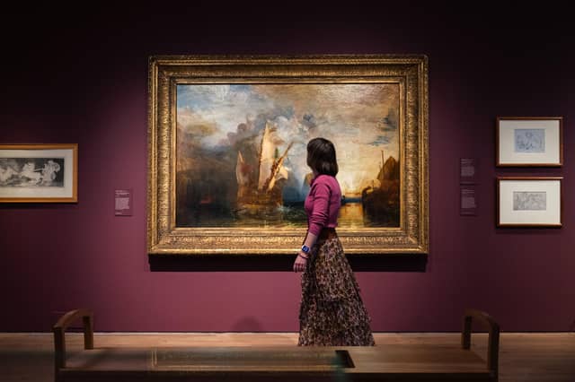 Dr Beatrice Bertram curator of Turner, Wedgwood & Beyond Inspired by Flaxman at York Art Gallery. Credit Claire Collinson Photography © National Gallery