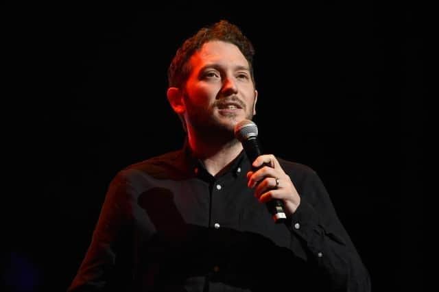 Comedian Jon Richardson