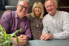 ITV Calendar’s Christine Talbot, Duncan Wood and Jon Mitchell