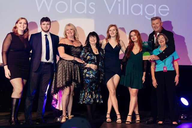 Wolds Village won Remarkable B&B and Guesthouse of the Year.