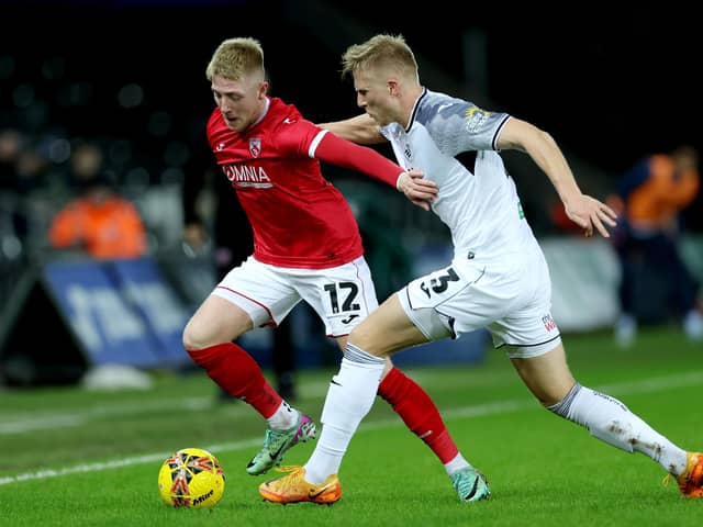 Kristian Pedersen could reportedly leave Swansea City for Sheffield Wednesday. Image: Eddie Keogh/Getty Images