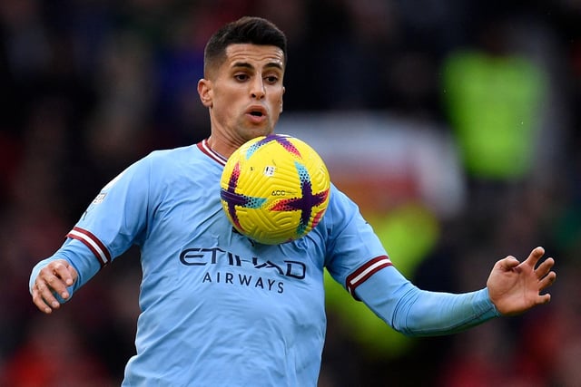 The defender has two goals and one assist for Man City in the Premier League. He averages 1.7 tackles per game, as well as 1.1 interceptions.