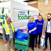 Staff at Hidden Hearing clinics across Yorkshire have come together to donate food to Trussell Trust food banks.