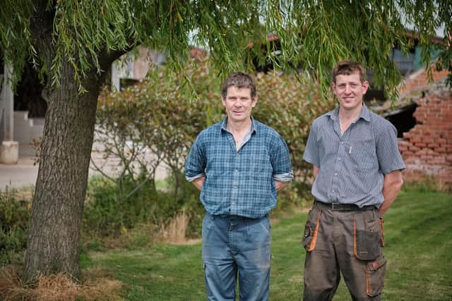 Howard and Tom Pattison, who run Willow Tree, a 162-hectare farm near Northallerton in North Yorkshire are one of two farms to have joined a strategic dairy farming programme with the Agriculture and Horticulture Development Board (AHDB).