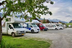 A stock photo of motorhomes and campervans. Picture/credit: Pixabay
