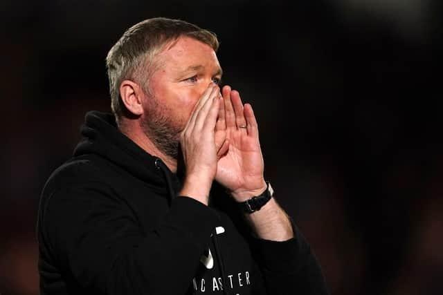 Doncaster Rovers boss Grant McCann determined to reward 'brilliant' support from stoic supporters amid testing times