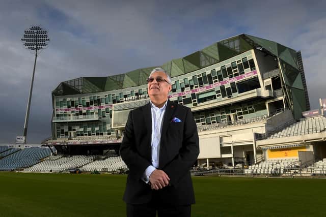 Lord Kamlesh Patel has overseen a turbulent year at Yorkshire County Cricket Club (Picture: Simon Hulme)