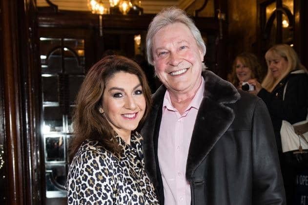 Jane McDonald has opened up about grief following the death of long-term partner, Eddie Rothe.