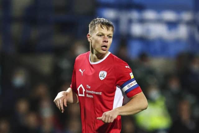 Barnsley captain Mads Andersen. Picture: PA