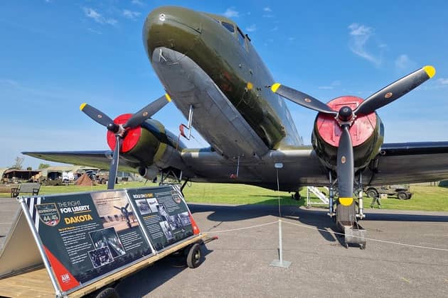 Dakota aircraft at the museum. (Pic credit: Yorkshire Air Museum)