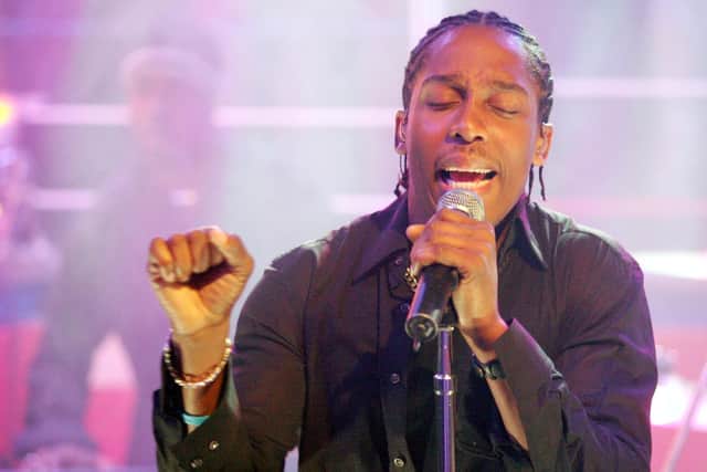 Singer Lemar is celebrating more than 20 years in music.