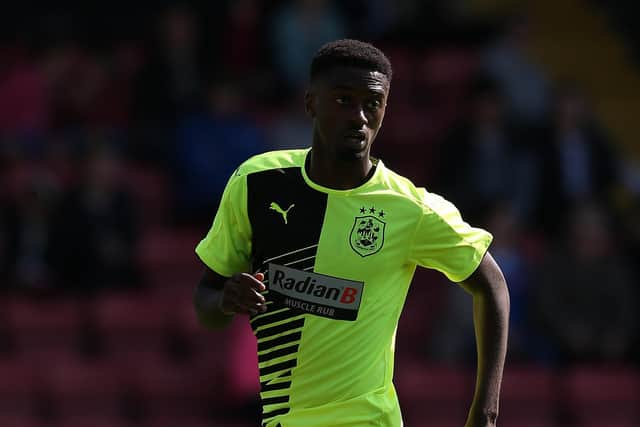 Jordy Hiwula failed to make a first-team breakthrough at Huddersfield Town. Image: Chris Brunskill/Getty Images