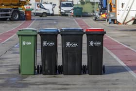 New recycling bins set to be rolled out in York in 2027.