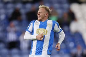 In-form: Huddersfield Town forward Joe Taylor.