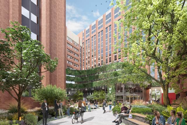 Bright Spaces has signed a partnership with commercial property developer Bruntwood Works, to launch a visualisation and leasing platform for West Village Leeds.