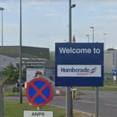 The entrance to Humberside Airport in Franklin Way, Kirmington, North Lincolnshire. Picture is from Google Street View